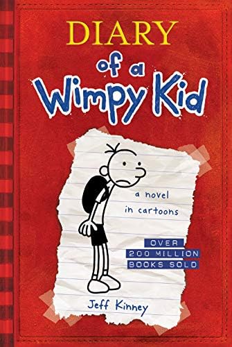 Amazon.com: Diary of a Wimpy Kid Box of Books (1-4): 9781419711824